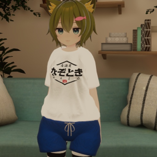 【VRC想定-AAF対応】T-shirts(マテリアル150種・配布可)