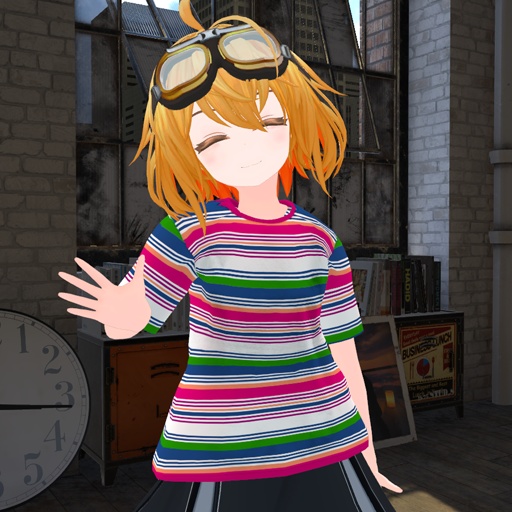 【VRC想定-AAF対応】T-shirts(マテリアル150種・配布可)