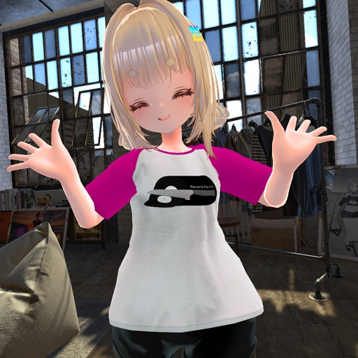 【VRC想定-AAF対応】T-shirts(マテリアル150種・配布可)