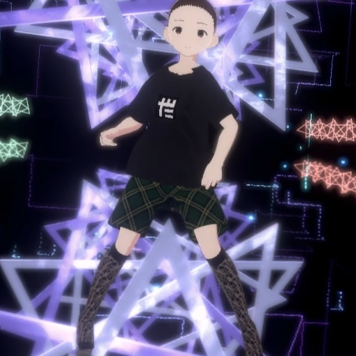 【VRC想定-AAF対応】Half Pants(マテリアル70種)