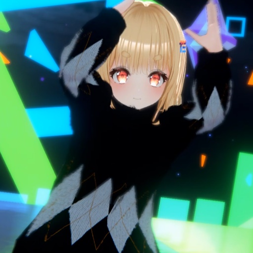 【VRC想定-AAF対応】ハイネックセーター・肩掛けニットセット(マテリアル45種)