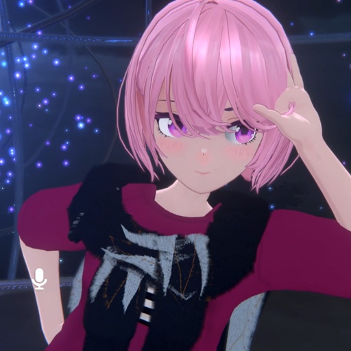 【VRC想定-AAF対応】ハイネックセーター・肩掛けニットセット(マテリアル45種)