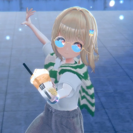 【VRC想定-AAF対応】ハイネックセーター・肩掛けニットセット(マテリアル45種)