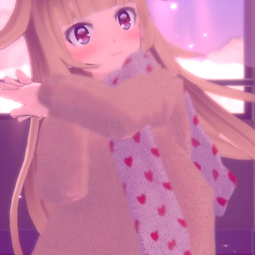 【VRC想定-AAF対応】マフラー(マテリアル54種)