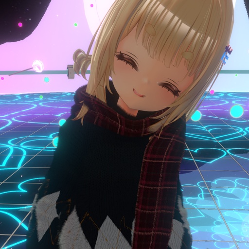 【VRC想定-AAF対応】マフラー(マテリアル54種)