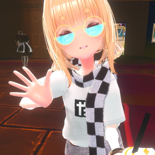 【VRC想定-AAF対応】マフラー(マテリアル54種)