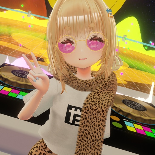 【VRC想定-AAF対応】マフラー(マテリアル54種)