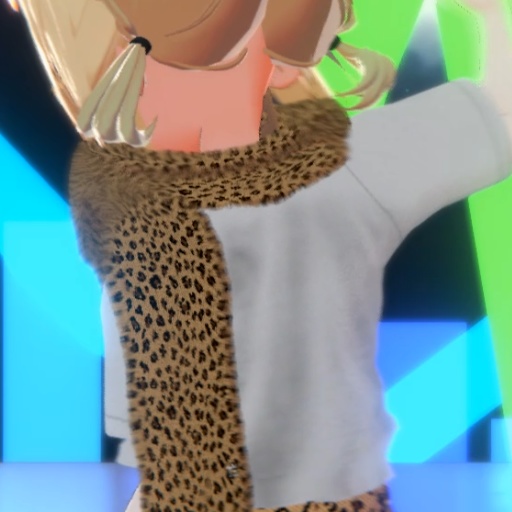 【VRC想定-AAF対応】マフラー(マテリアル54種)