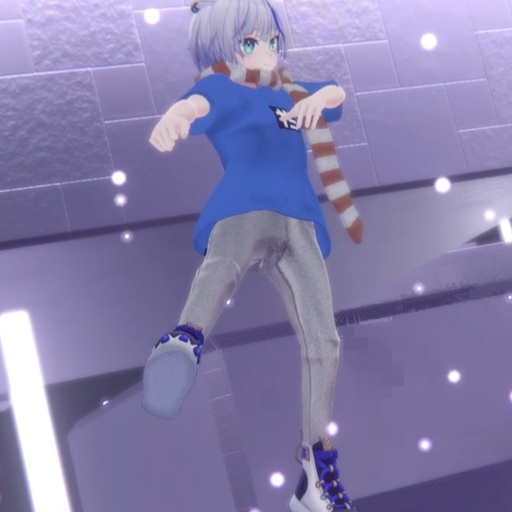 【VRC想定-AAF対応】スウェットパンツ(マテリアル11種)