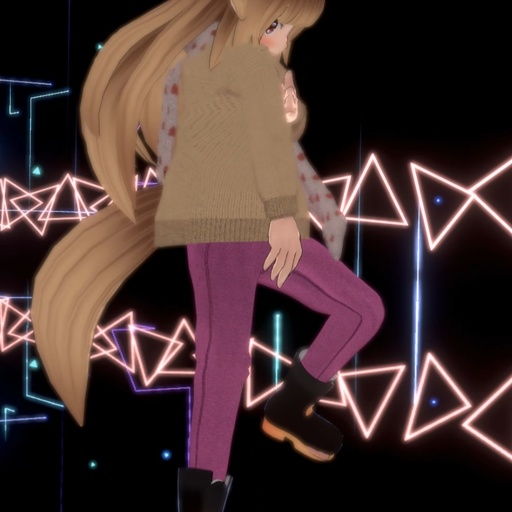 【VRC想定-AAF対応】スウェットパンツ(マテリアル11種)