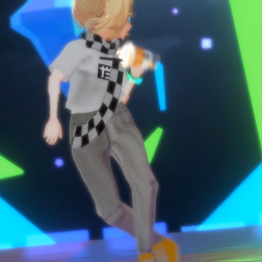 【VRC想定-AAF対応】スウェットパンツ(マテリアル11種)