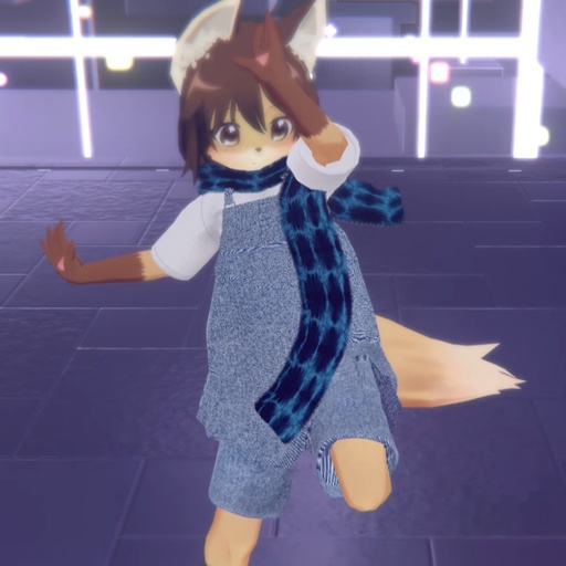 【VRC想定-AAF対応】ミニワンピース(マテリアル32種)