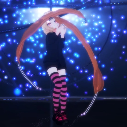 【VRC想定】ベールポイ / Veil Poi (マテリアル18種類セット)