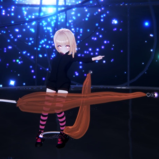 【VRC想定】ベールポイ / Veil Poi (マテリアル18種類セット)