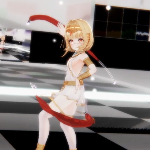 【VRC想定】ベールポイ / Veil Poi (マテリアル18種類セット)