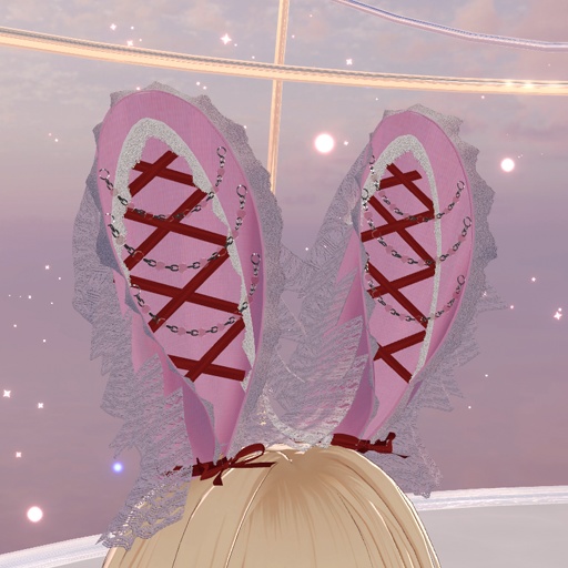 【VRC想定】イヤードレス / Ear Dress (2色セット)