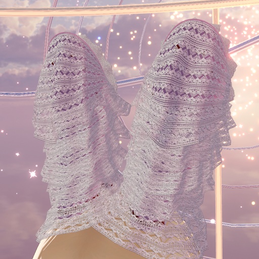 【VRC想定】イヤードレス / Ear Dress (2色セット)