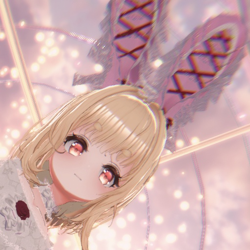 【VRC想定】イヤードレス / Ear Dress (2色セット)