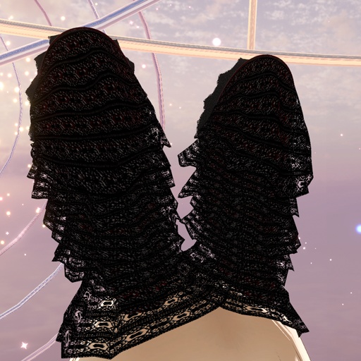 【VRC想定】イヤードレス / Ear Dress (2色セット)