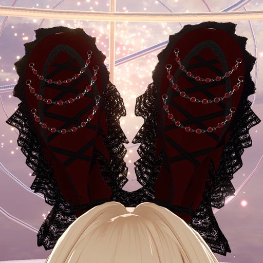 【VRC想定】イヤードレス / Ear Dress (2色セット)