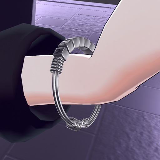 【VRC想定】ネームストラップ&ブレスレット(文字数約250種) / Name Strap & Bracelet