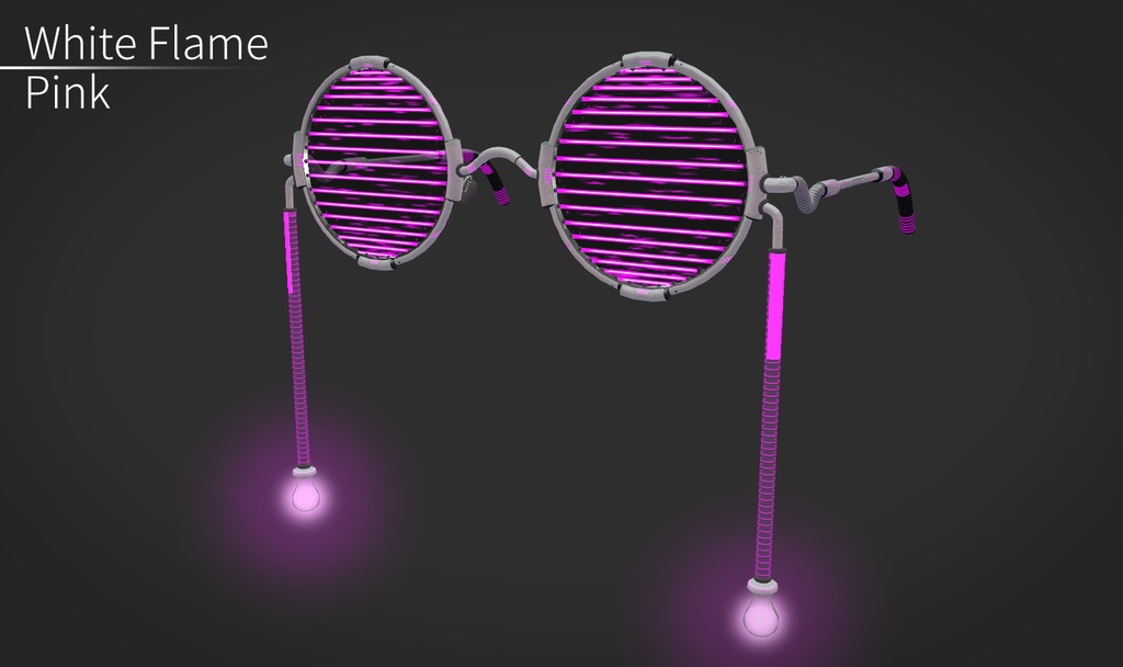 【VRC想定】レーザーグラス / Laser Glasses