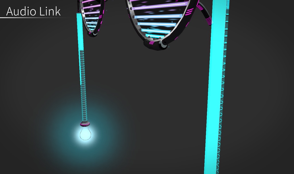 【VRC想定】レーザーグラス / Laser Glasses