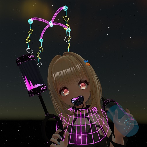 【VRC想定】サイバーベビーセット(5点セット) / Cyber Baby Set