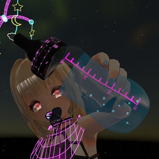 【VRC想定】サイバーベビーセット(5点セット) / Cyber Baby Set