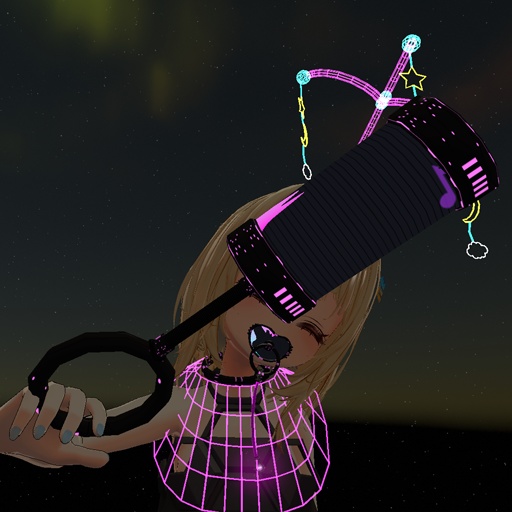 【VRC想定】サイバーベビーセット(5点セット) / Cyber Baby Set