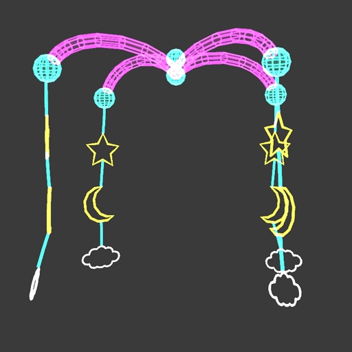 【VRC想定】サイバーベビーセット(5点セット) / Cyber Baby Set