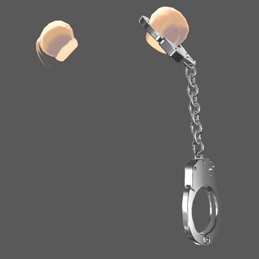 【VRC想定】手錠お団子ヘアーセット / Handcuffs Bun