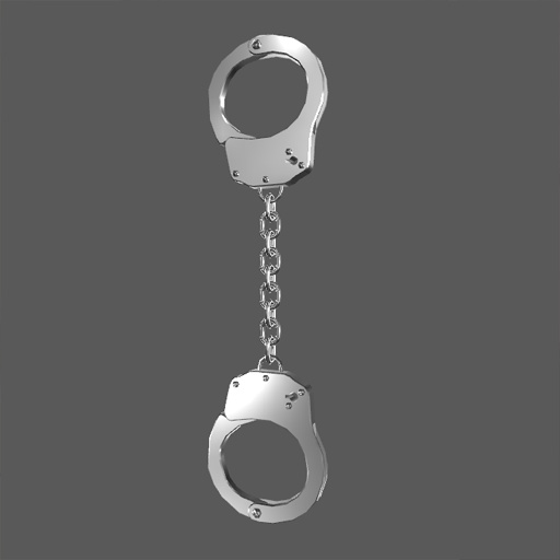 【VRC想定】手錠お団子ヘアーセット / Handcuffs Bun