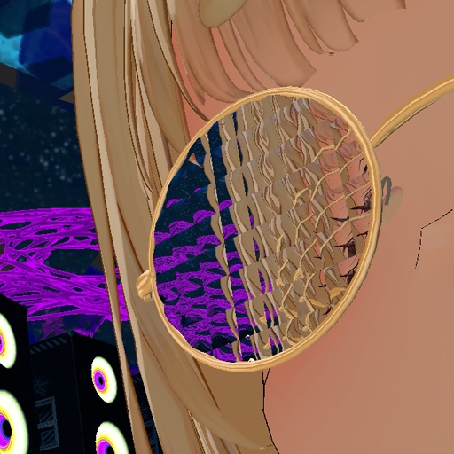 【VRC想定】複眼グラス / Compound Glasses