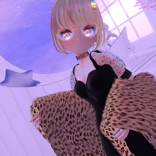 【VRC想定】ビッグサイズショール / Big Shawl