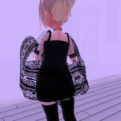 【VRC想定】ビッグサイズショール / Big Shawl