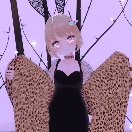 【VRC想定】ビッグサイズショール / Big Shawl