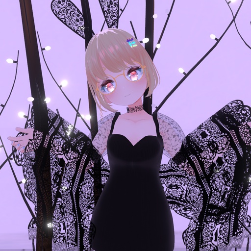 【VRC想定】ビッグサイズショール / Big Shawl