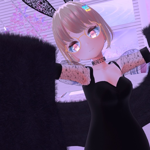 【VRC想定】ビッグサイズショール / Big Shawl