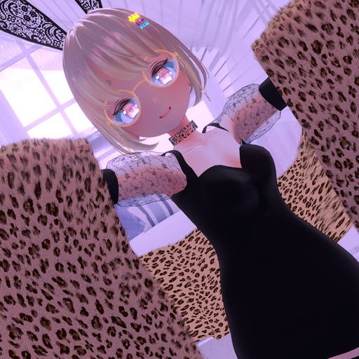 【VRC想定】ビッグサイズショール / Big Shawl