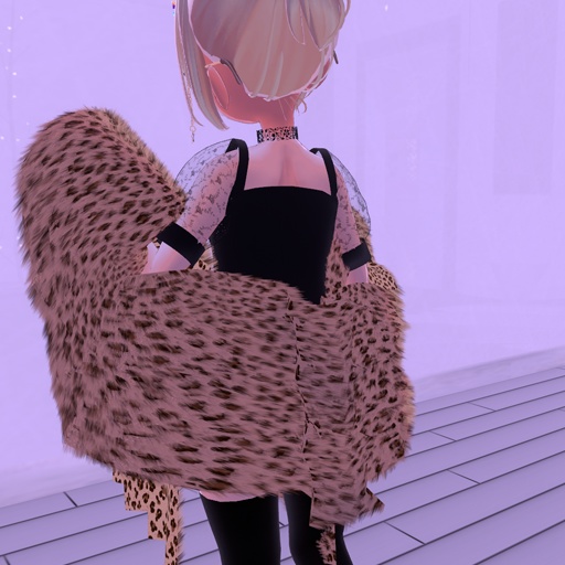 【VRC想定】ビッグサイズショール / Big Shawl