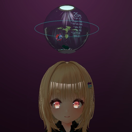 【VRC想定】ベタボール / Betta Ball