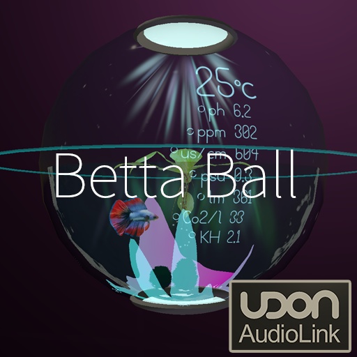 【VRC想定】ベタボール / Betta Ball