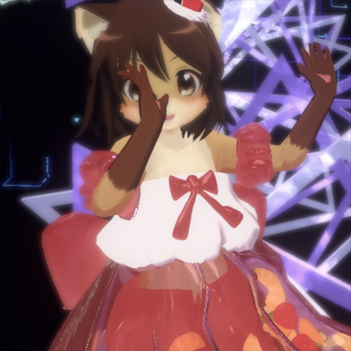 【VRC想定】ゼリードレスセット / Jelly Dress Set