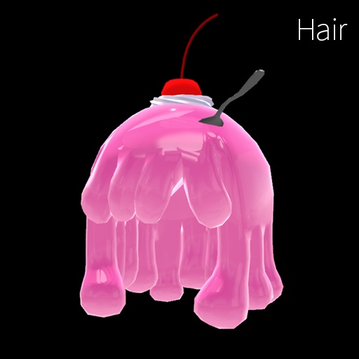 【VRC想定】ゼリードレスセット / Jelly Dress Set