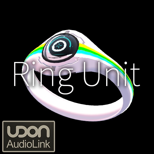 【VRC想定】リングユニット / Ring Unit