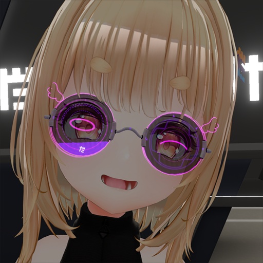 【VRC想定】シンクグラス / Sync Glasses