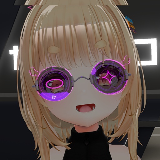 【VRC想定】シンクグラス / Sync Glasses