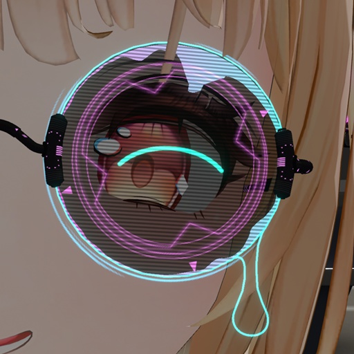 【VRC想定】シンクグラス / Sync Glasses