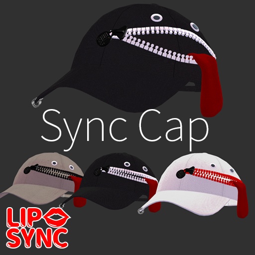 【VRC想定】シンクキャップ / Sync Cap